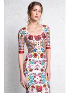 Sugarbird Fehér Boryo Matyó Ruha