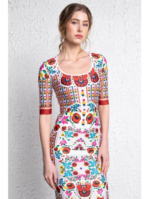 Sugarbird Fehér Boryo Matyó Ruha