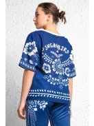 Sugarbird Kékfestő Melon Felső