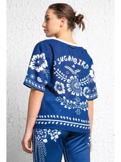 Sugarbird Kékfestő Melon Felső