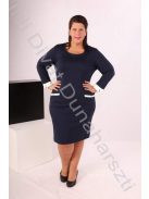 Simply kék-fehér ruha - 46