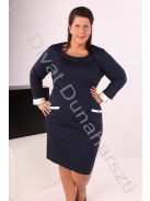 Simply kék-fehér ruha - 46