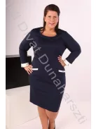 Simply kék-fehér ruha - 46