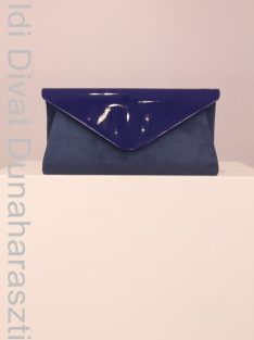 Sissi Sötétkék-Királykék Bőr/Műbőr Táska