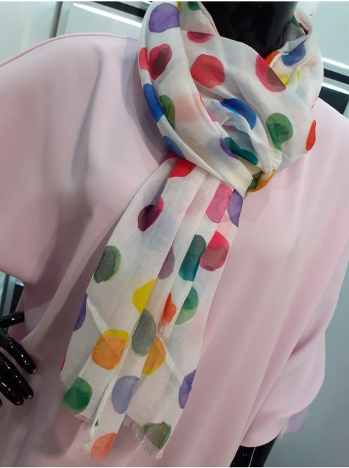 Fehér Pöttyös Larix Sál