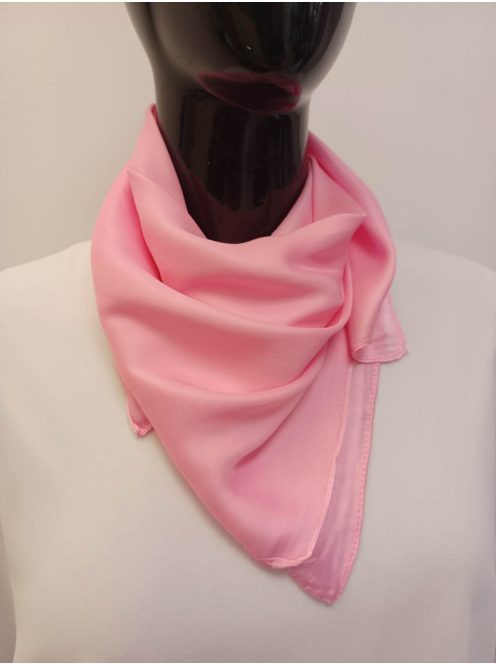 Rózsaszín Hebe Szatén Kendő