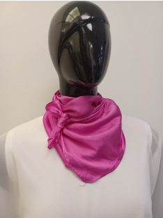 Magenta Hebe Szatén Kendő