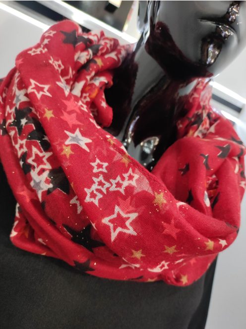 Piros Csillag Füzény Körsál