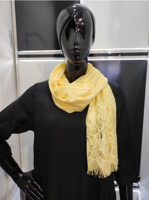 Sárga Csipke Gerebcsin Sál