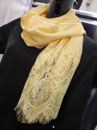 Sárga Csipke Gerebcsin Sál