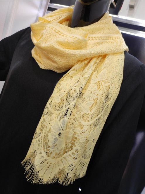 Sárga Csipke Gerebcsin Sál