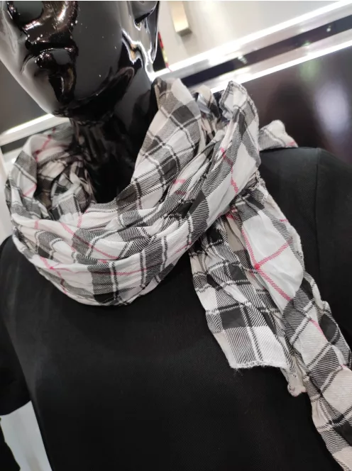 Fehér Kockás Viridis Sál