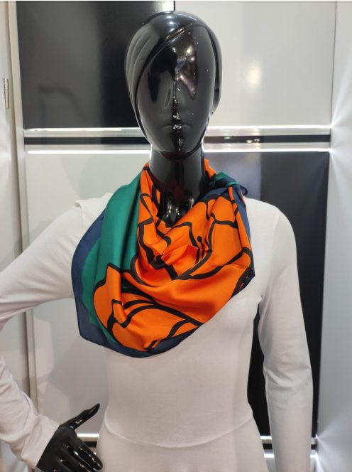 Kék-Narancs Liliom Tilia Sál