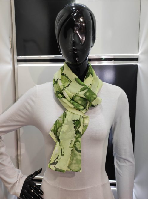 Zöld Mintás Acer Sál