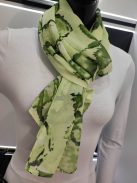 Zöld Mintás Acer Sál