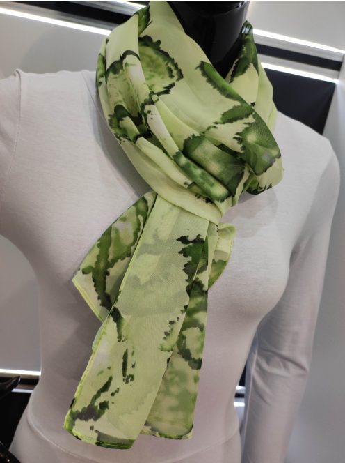 Zöld Mintás Acer Sál