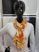 Rozsda-Sárga Mintás Acer Sál