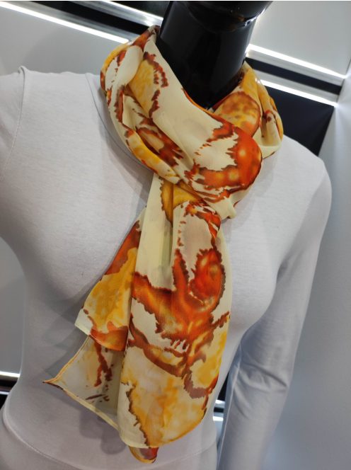 Rozsda-Sárga Mintás Acer Sál