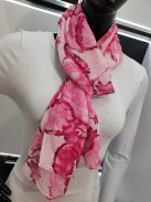 Pink-Rózsaszín Mintás Acer Sál