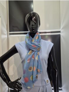 Kék Pöttyös Larix Sál