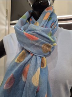 Kék Pöttyös Larix Sál