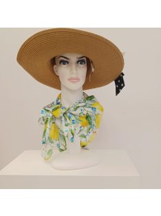 Kék-Mintás Citromos Summer Kendő