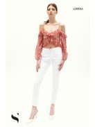 Symbol Fehér Lorena Nadrág