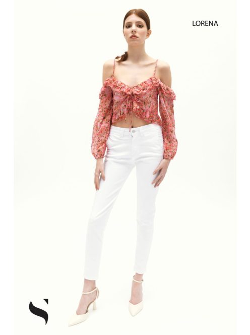 Symbol Fehér Lorena Nadrág