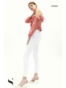 Symbol Fehér Lorena Nadrág