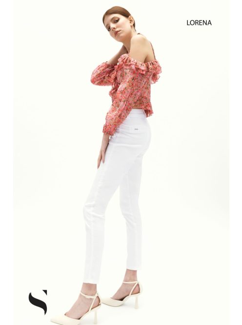 Symbol Fehér Lorena Nadrág