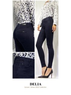 Symbol Sötétkék Delia Farmernadrág