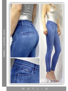 Symbol Light Blue Maylin Farmernadrág