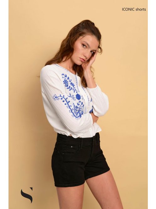 Symbol Fekete Iconic Rövidnadrág