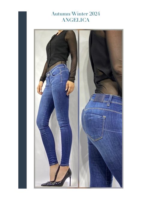 Symbol Angelica Farmernadrág