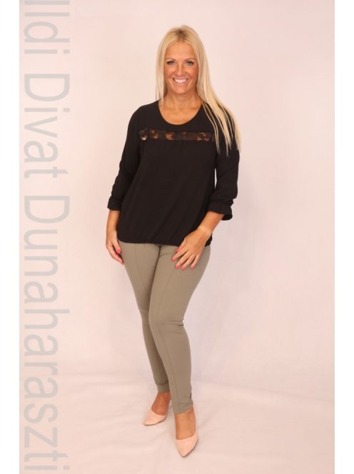 Tara Fekete Adela Blúz