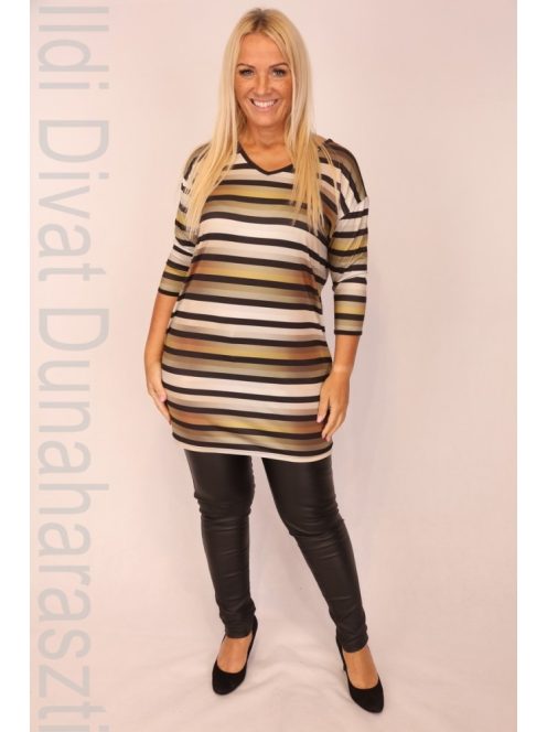 Mya Csíkos Jáhel Tunika