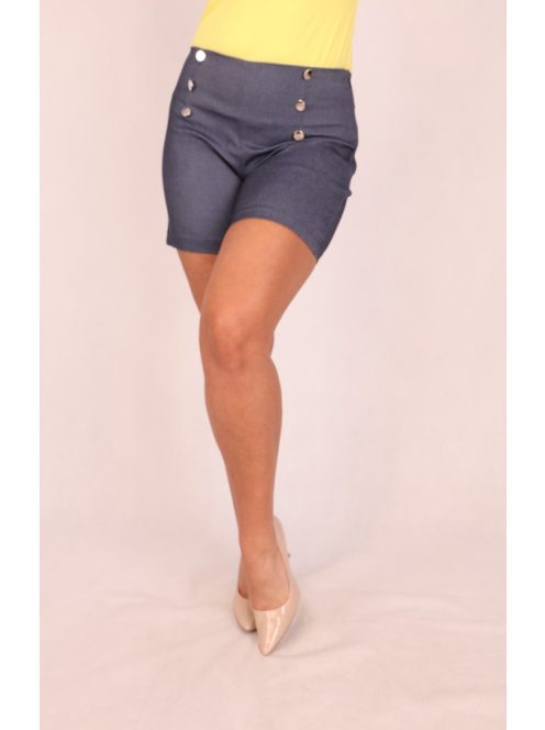 Viktori Farmerkék Holda Rövidnadrág