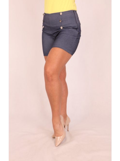 Viktori Farmerkék Holda Rövidnadrág