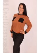 Tara Barna-Fekete Paxton Pulóver