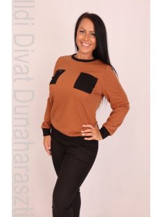 Tara Barna-Fekete Paxton Pulóver