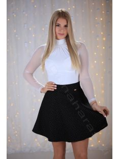 Tara Arany pöttyös szoknya