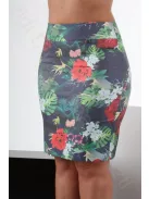 Tara Trópusi Mintás Szoknya