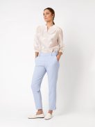 Toni Fehér Bella Blúz