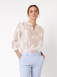 Toni Fehér Bella Blúz