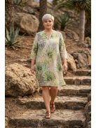 Toni Zöld-Mintás Mali Ruha