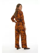 Toni Rozsda-Lila Elli 3/4 Nadrág