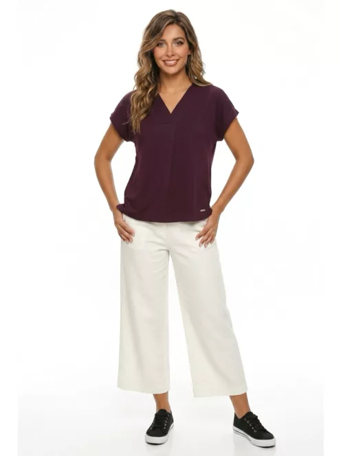 Toni Fehér Ella Culotte 7/8 Nadrág