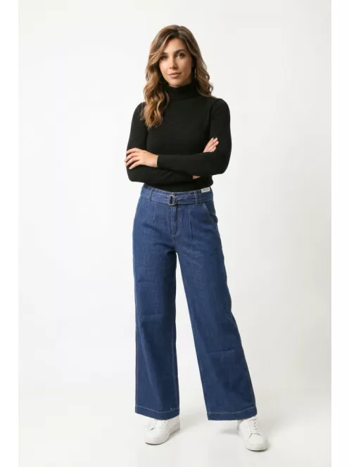 Toni Farmerkék Liv Tailored Nadrág