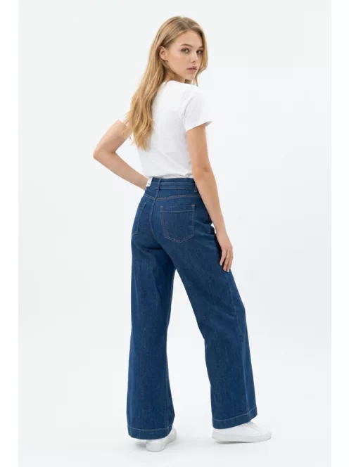 Toni Farmerkék Liv Tailored Nadrág