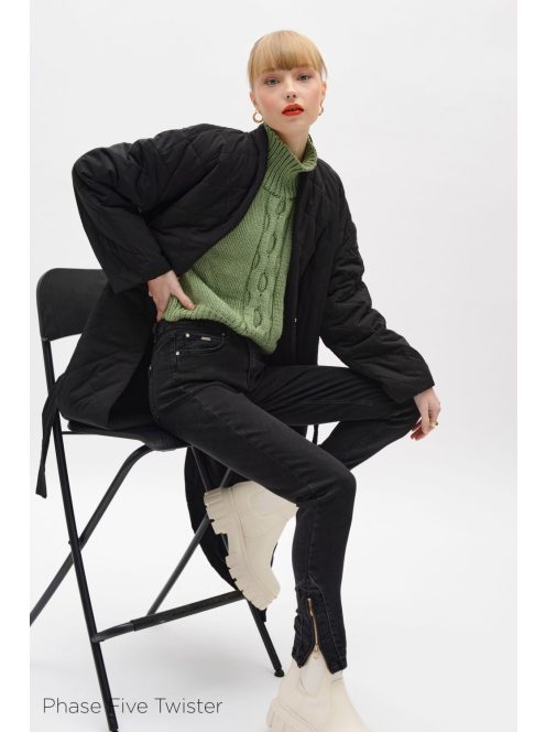 Twister Joyce Fekete Farmernadrág